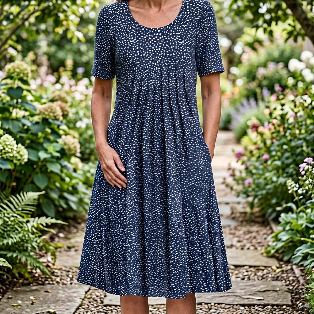 Charlotte | Belly Coverage Dress