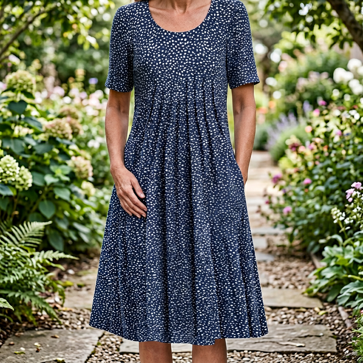 Charlotte | Belly Coverage Dress
