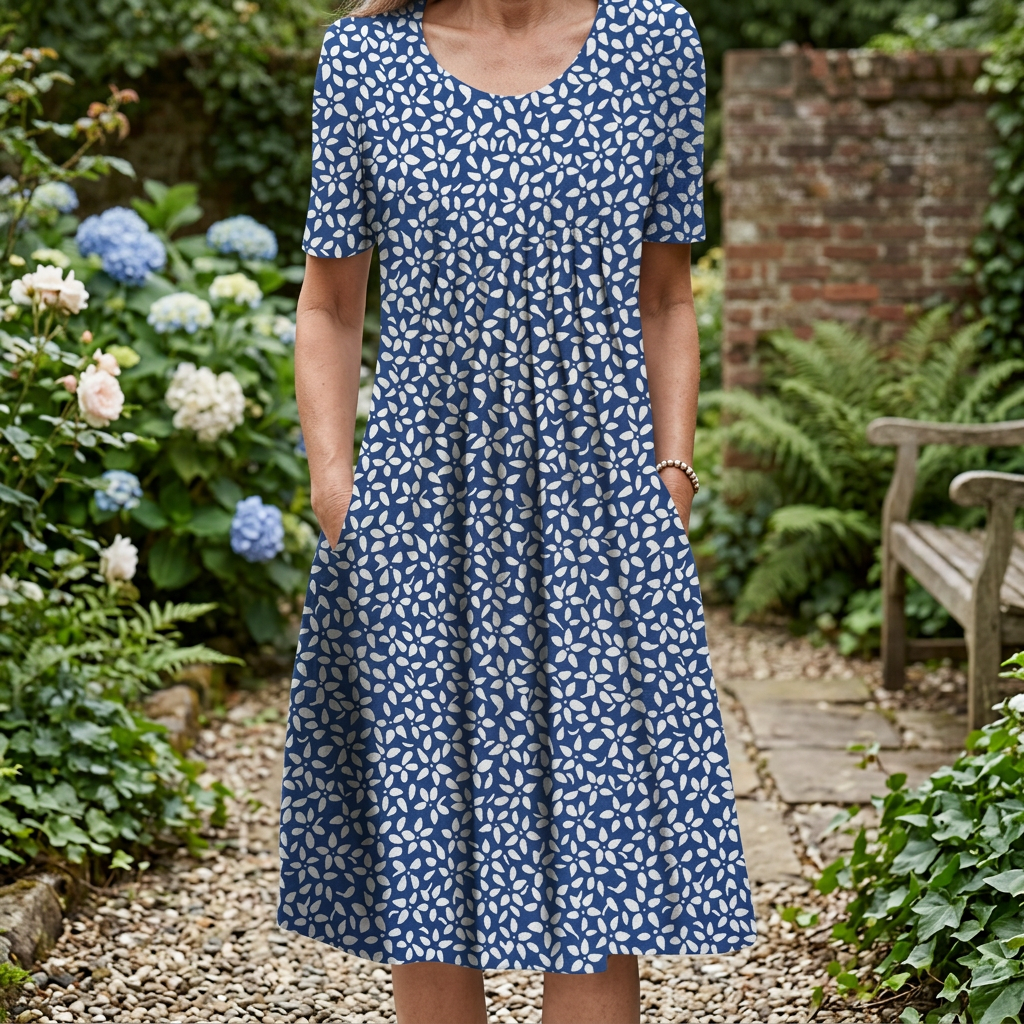 Charlotte | Belly Coverage Dress