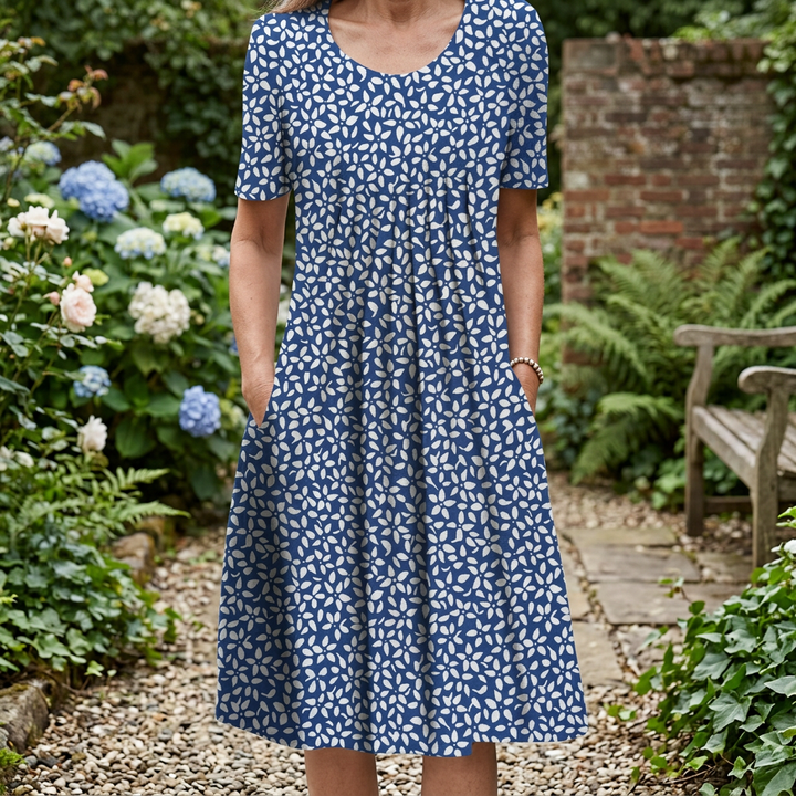Charlotte | Belly Coverage Dress