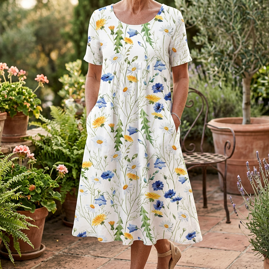 Charlotte | Belly Coverage Dress