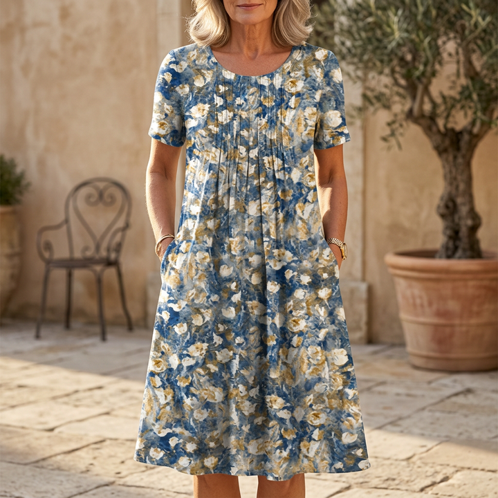 Charlotte | Belly Coverage Dress