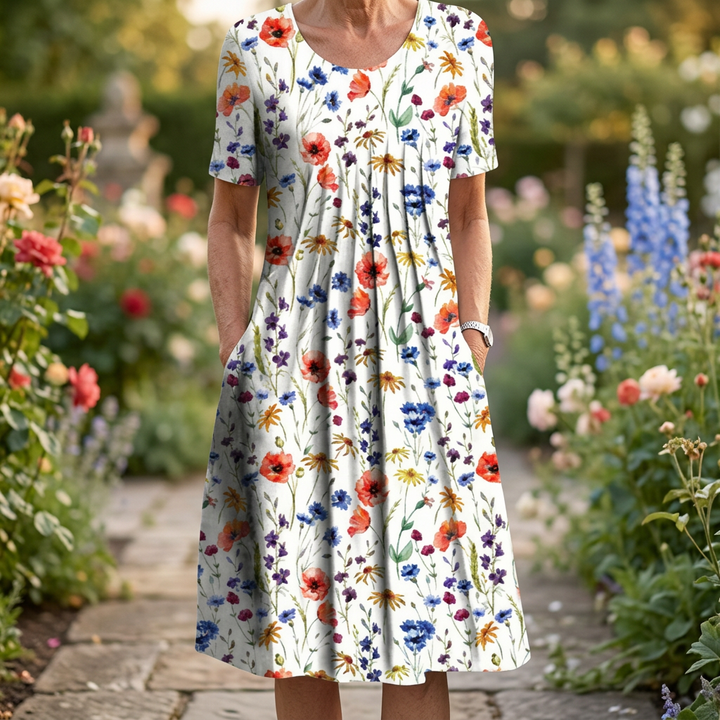 Charlotte | Belly Coverage Dress