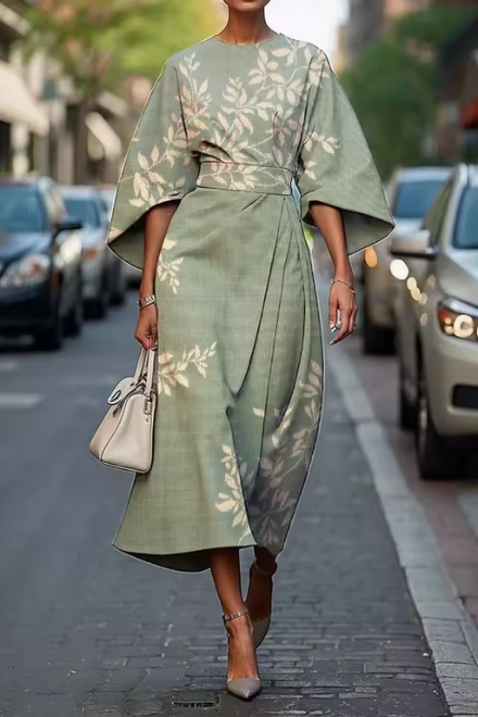 Amara | Timeless Floral Dress