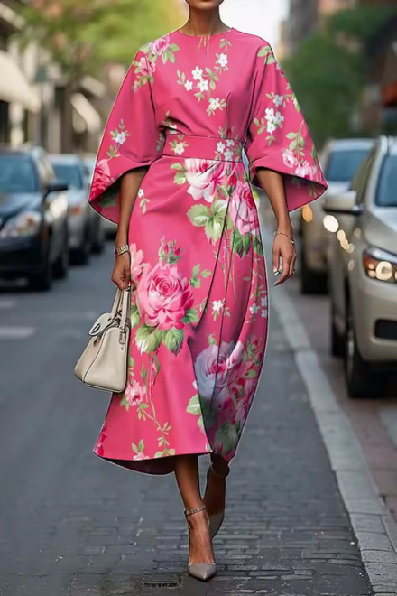 Amara | Timeless Floral Dress