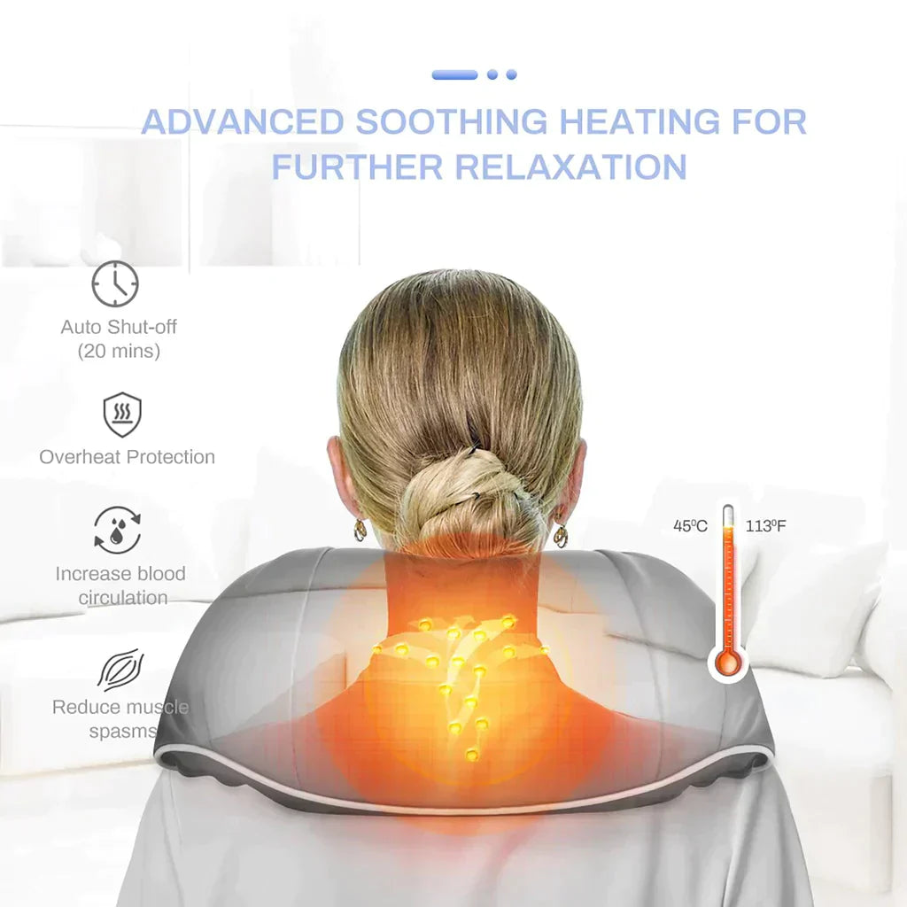 Soréa™ Neck and shoulder massager