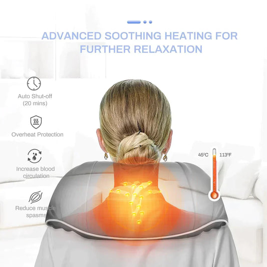Soréa™ Neck and shoulder massager