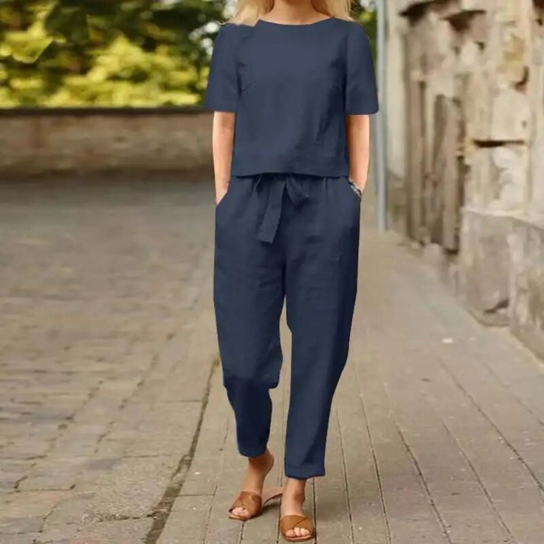 Livia | Chic Summer Two-Piece Ensemble