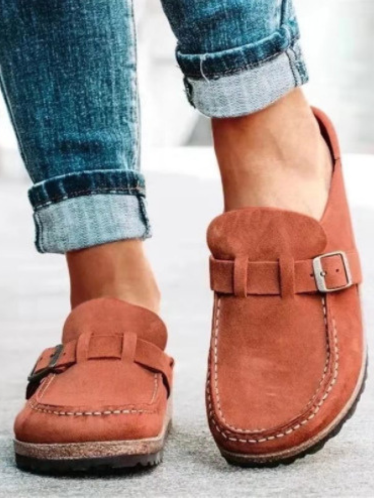 Ocevia | Suede Comfort Slip-On Clogs