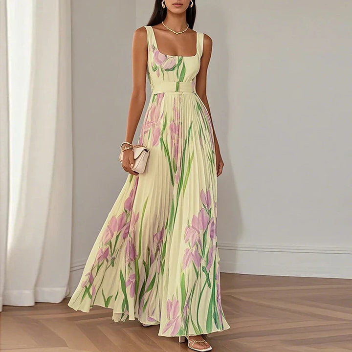 Lena | Light Bloom Maxi Dress