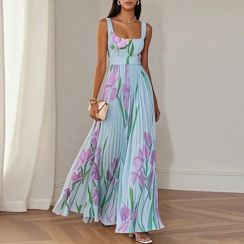 Lena | Light Bloom Maxi Dress