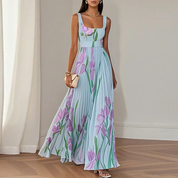 Lena | Light Bloom Maxi Dress