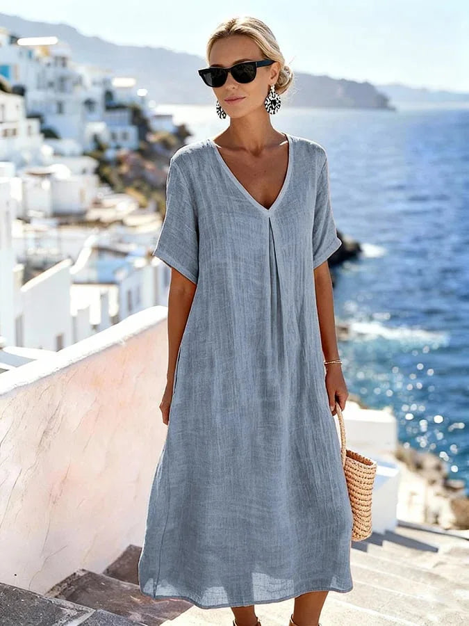 Isadora | Elegant Silhouette Maxi