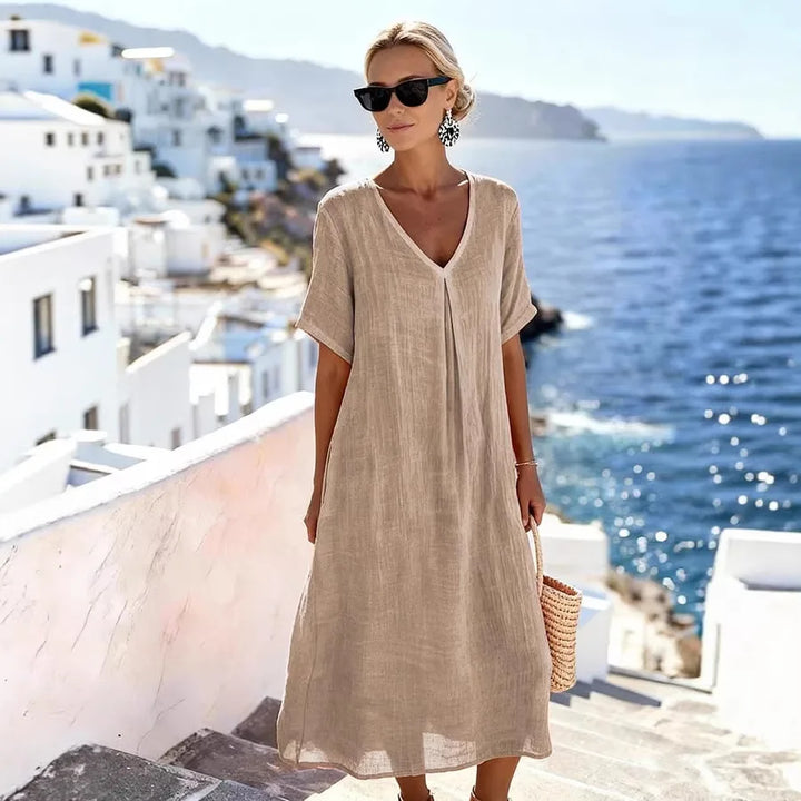 Isadora | Elegant Silhouette Maxi