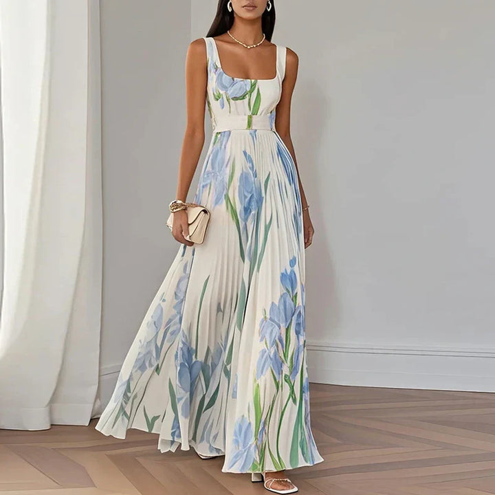 Lena | Light Bloom Maxi Dress