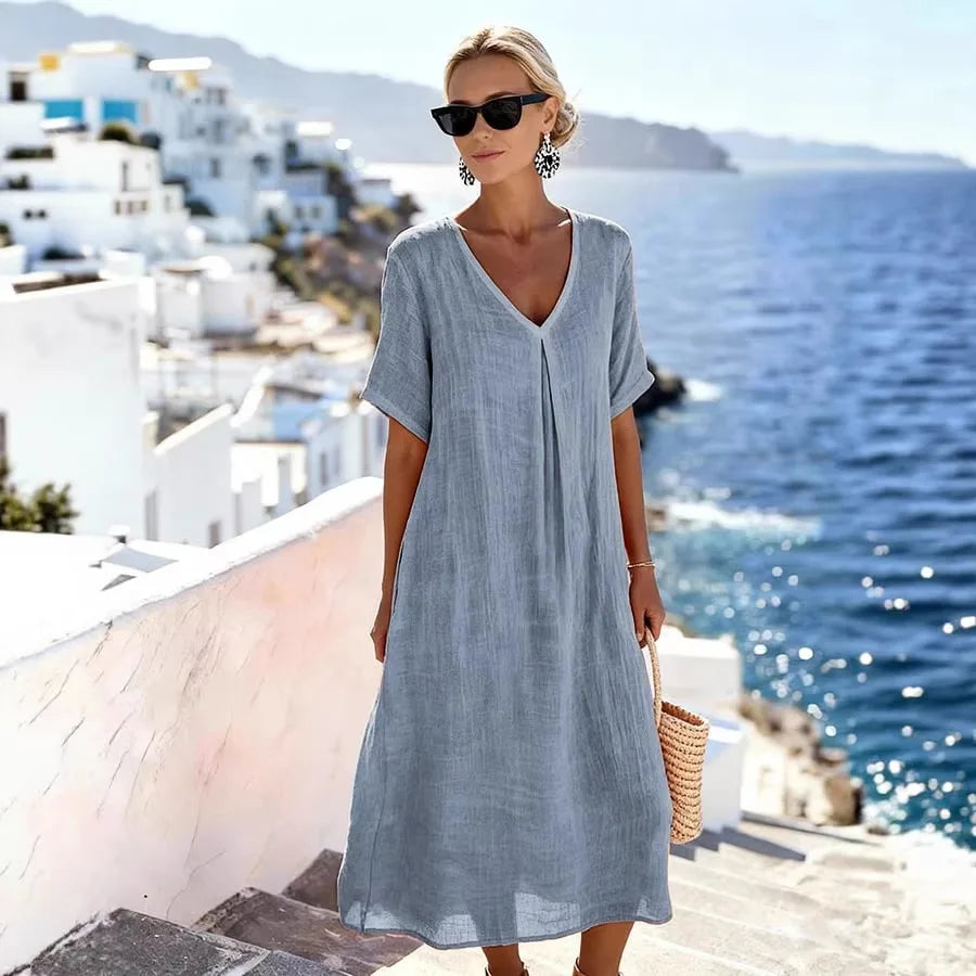 Isadora | Elegant Silhouette Maxi