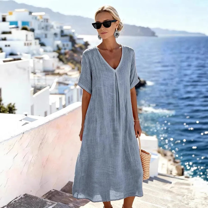Isadora | Elegant Silhouette Maxi
