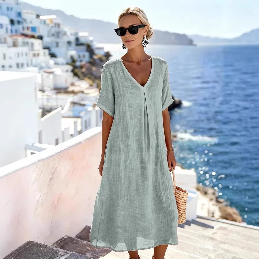 Isadora | Elegant Silhouette Maxi