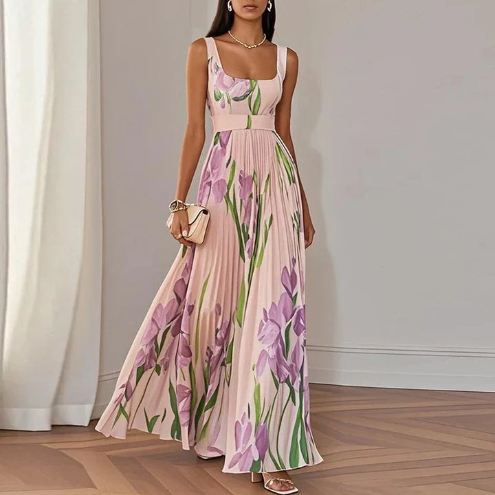 Lena | Light Bloom Maxi Dress