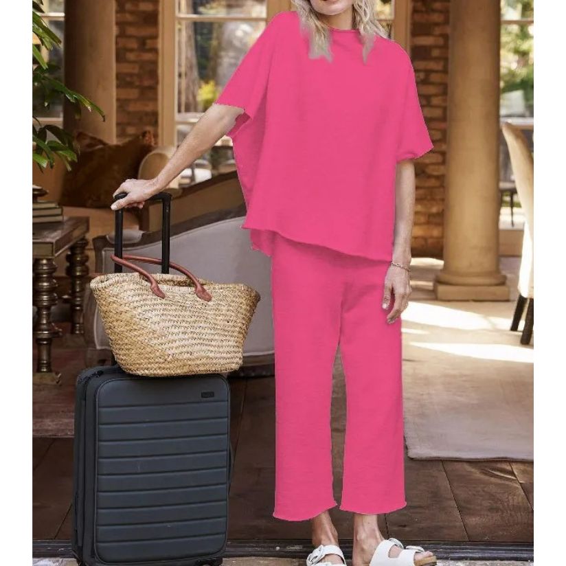 Zelira | Relaxed Lounge Co-Ord Set