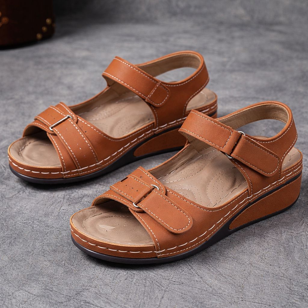 Lorenae | Stable Step Sandals