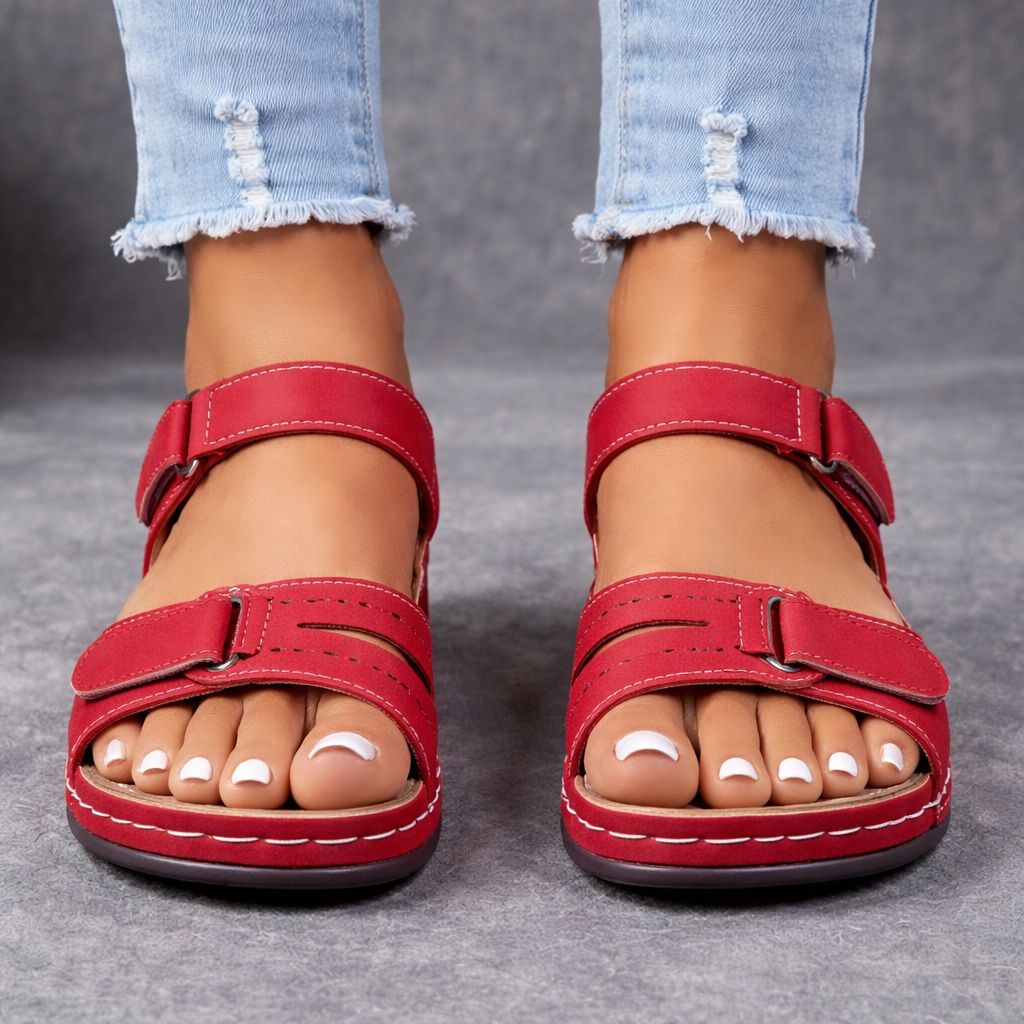 Lorenae | Stable Step Sandals