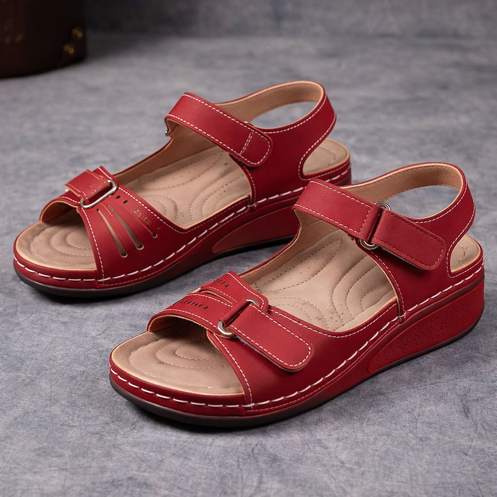 Lorenae | Stable Step Sandals