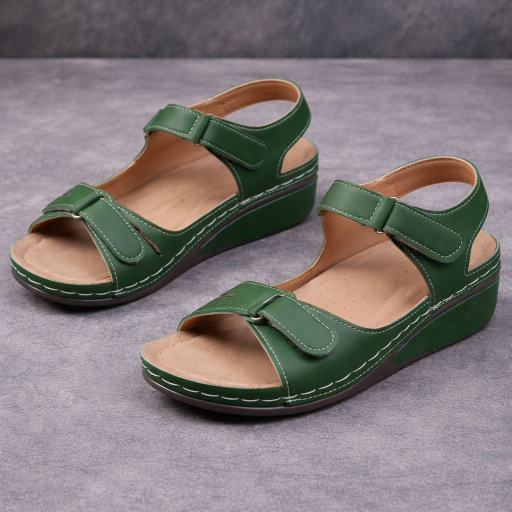 Lorenae | Stable Step Sandals