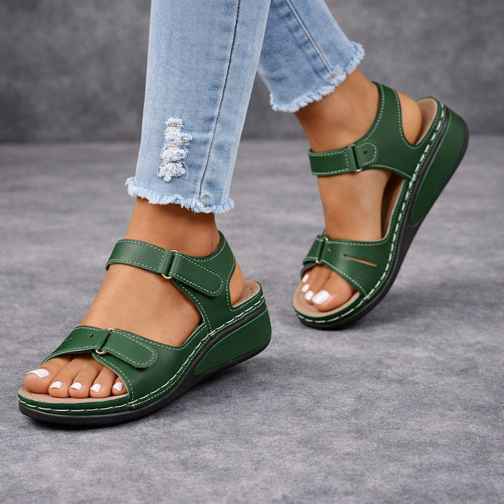 Lorenae | Stable Step Sandals