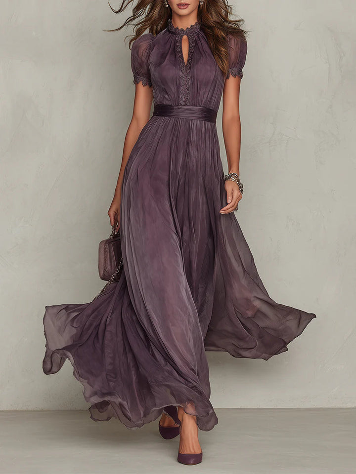 Calista | Elegant Chiffon Maxi Dress