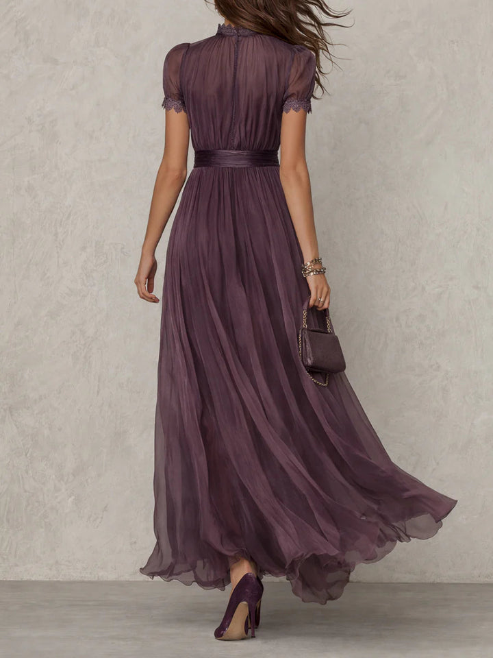Calista | Elegant Chiffon Maxi Dress