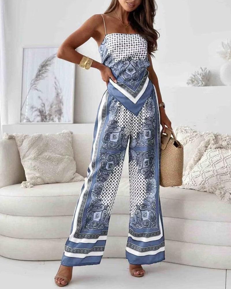 Veloura | Luxe Lounge Two-Piece Set