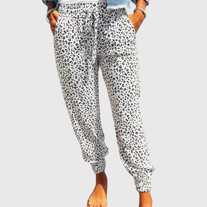 Amaya | Relaxed Leopard Wide-Leg Pants