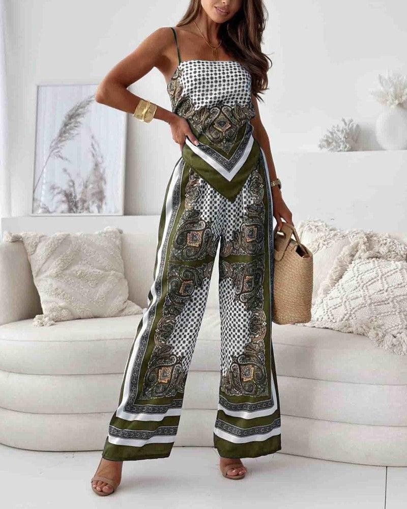Veloura | Luxe Lounge Two-Piece Set