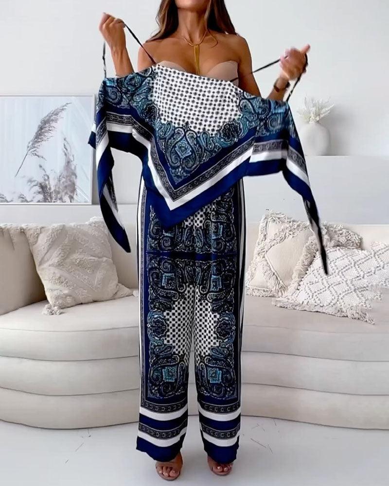 Veloura | Luxe Lounge Two-Piece Set
