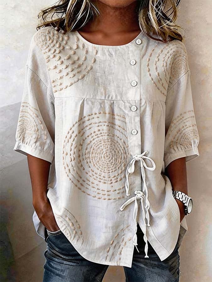 Olyne | Relaxed Chic Top