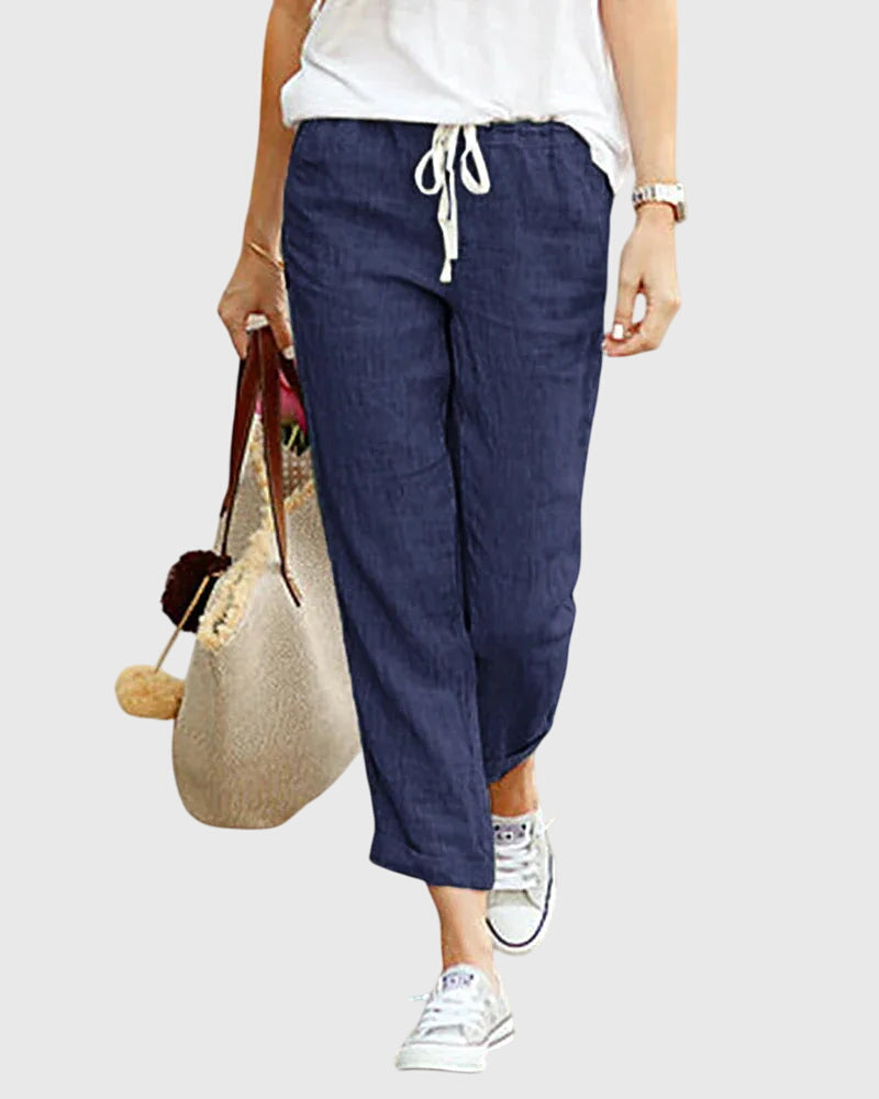 Amara | Effortless Summer Trousers