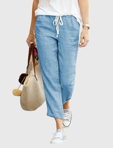 Amara | Effortless Summer Trousers