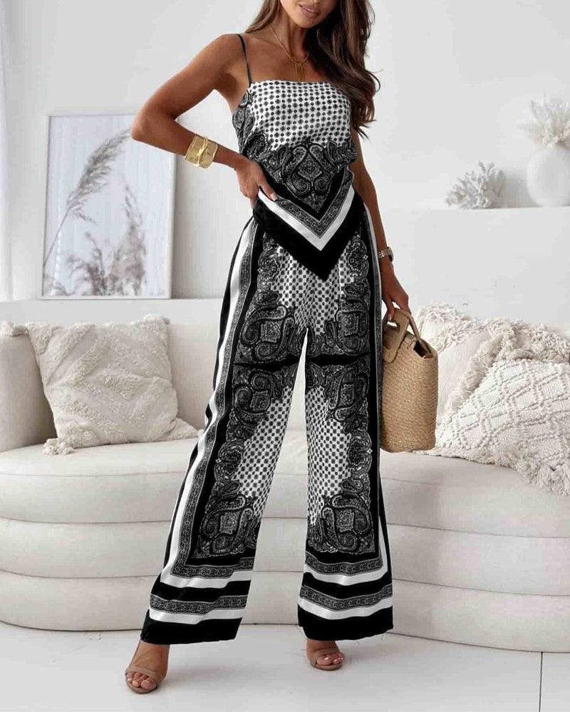 Veloura | Luxe Lounge Two-Piece Set