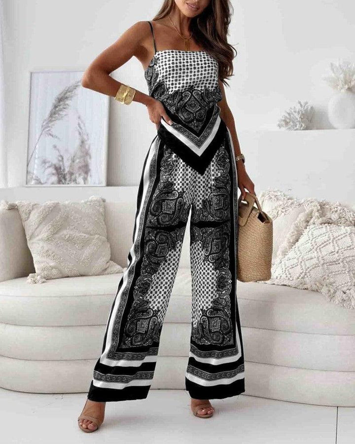 Veloura | Luxe Lounge Two-Piece Set
