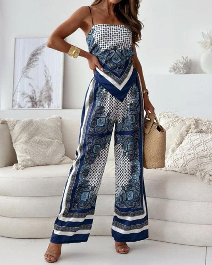 Veloura | Luxe Lounge Two-Piece Set