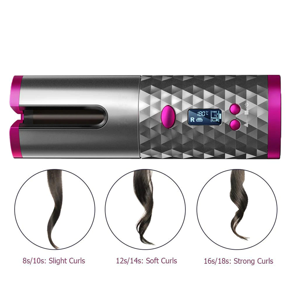 Soréa™ Portable Hair Curler
