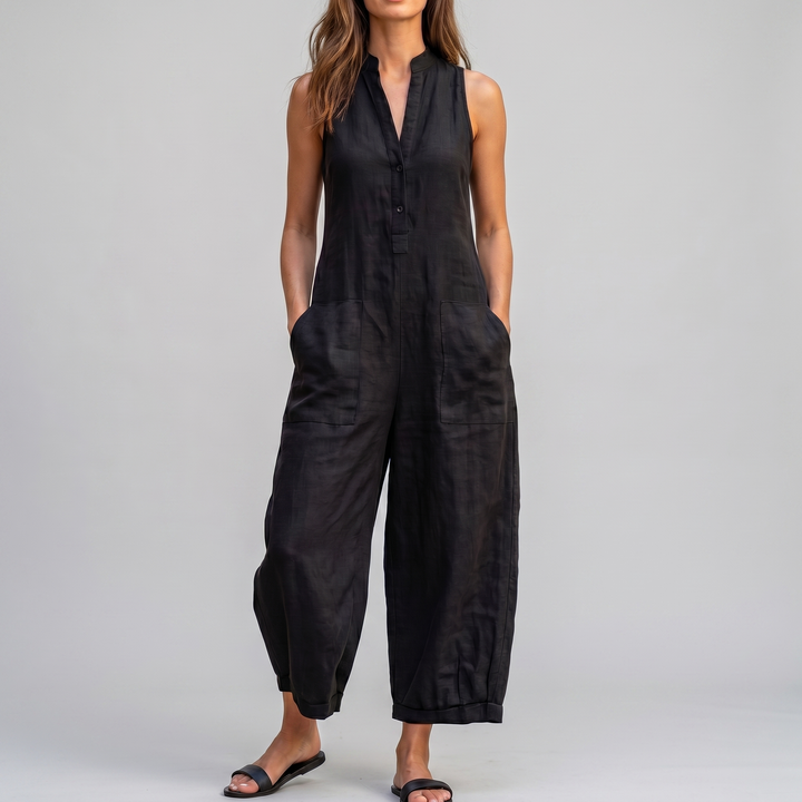 Aurelle | Effortless Wide-Leg Jumpsuit