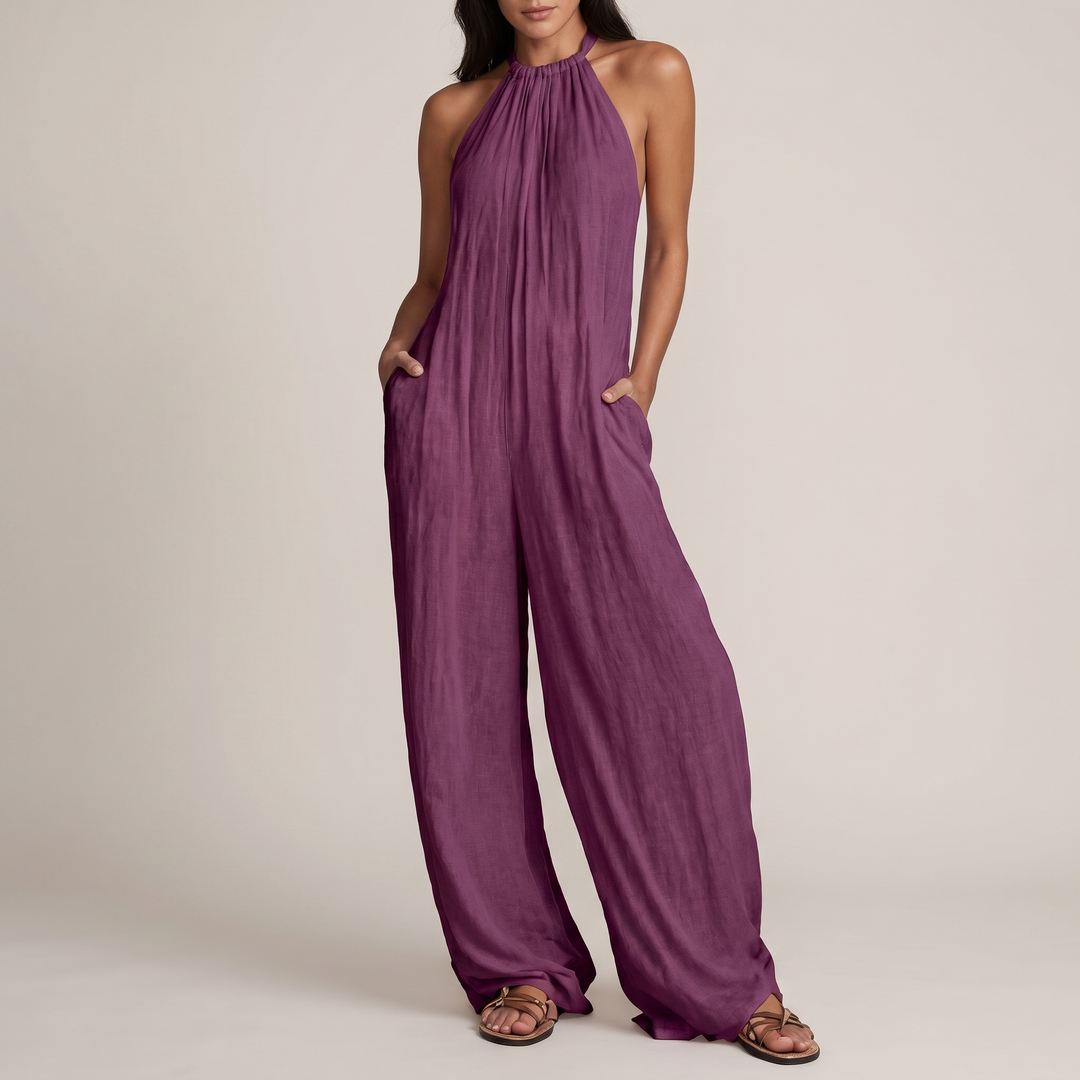 Celestine | Airy Elegance Jumpsuit