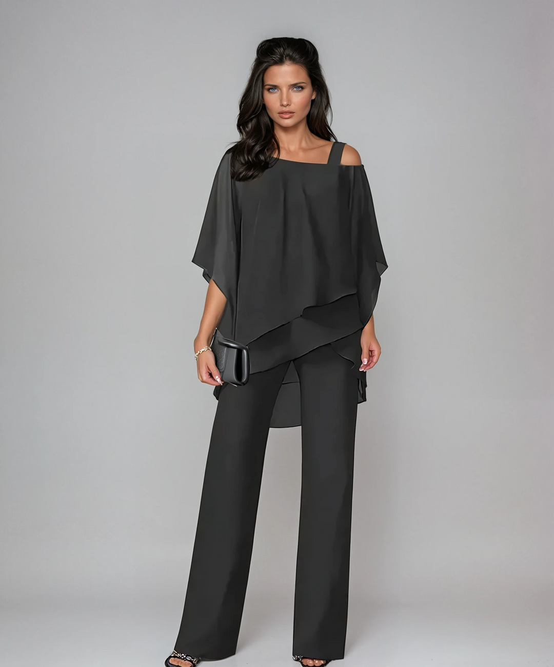 Ashley Two-Piece flowing Set