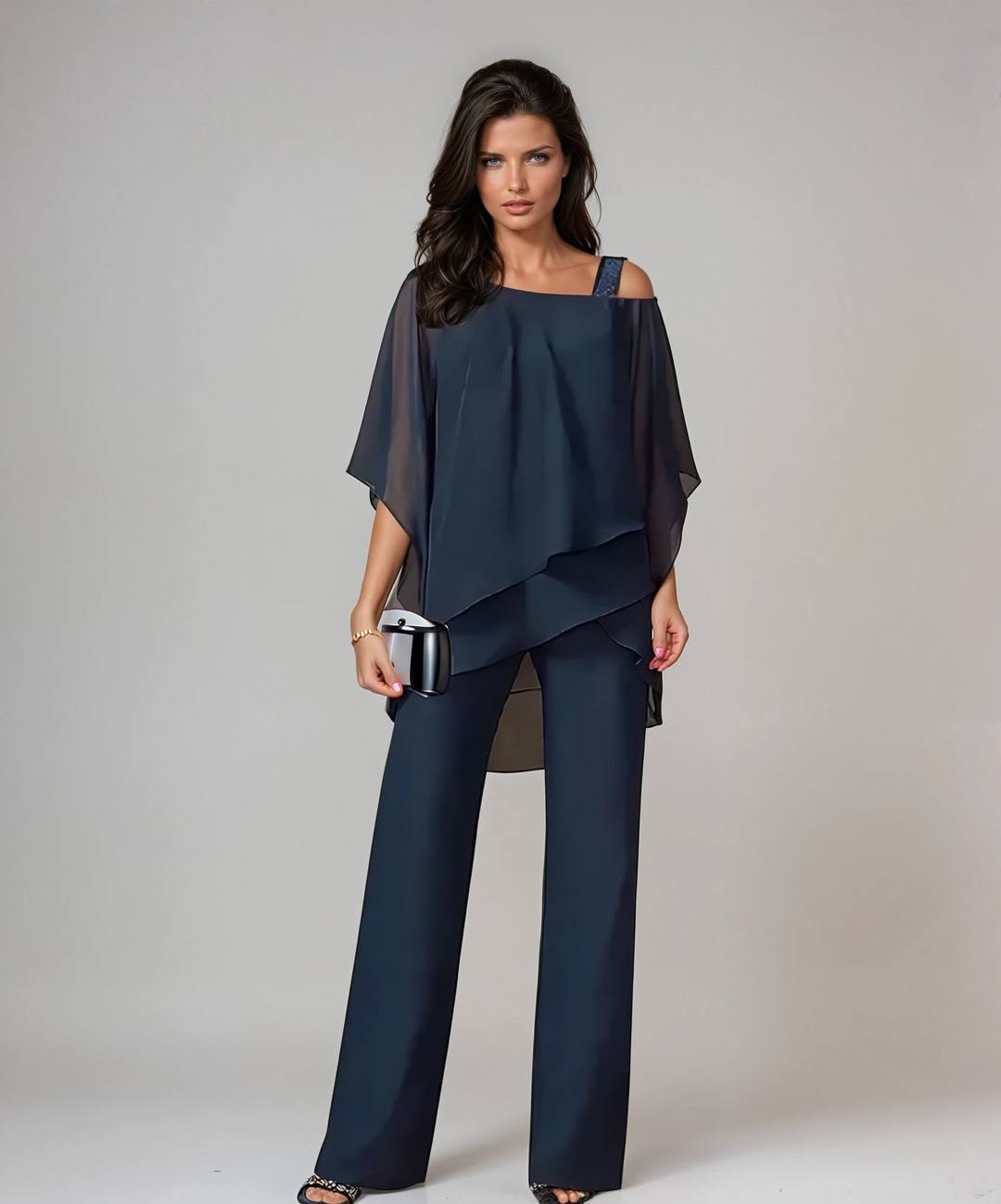 Ashley Two-Piece flowing Set