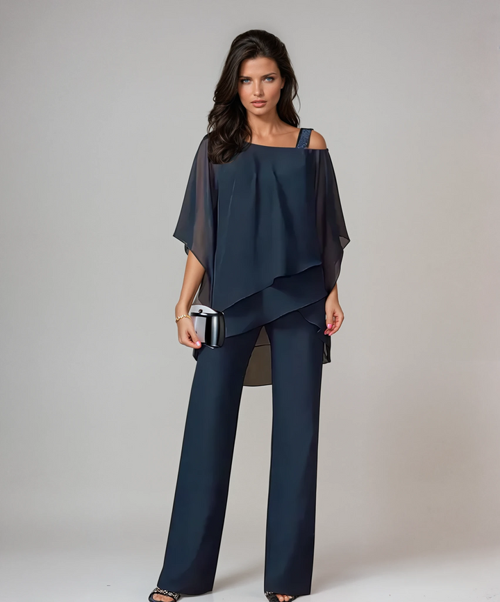 Ashley Two-Piece flowing Set