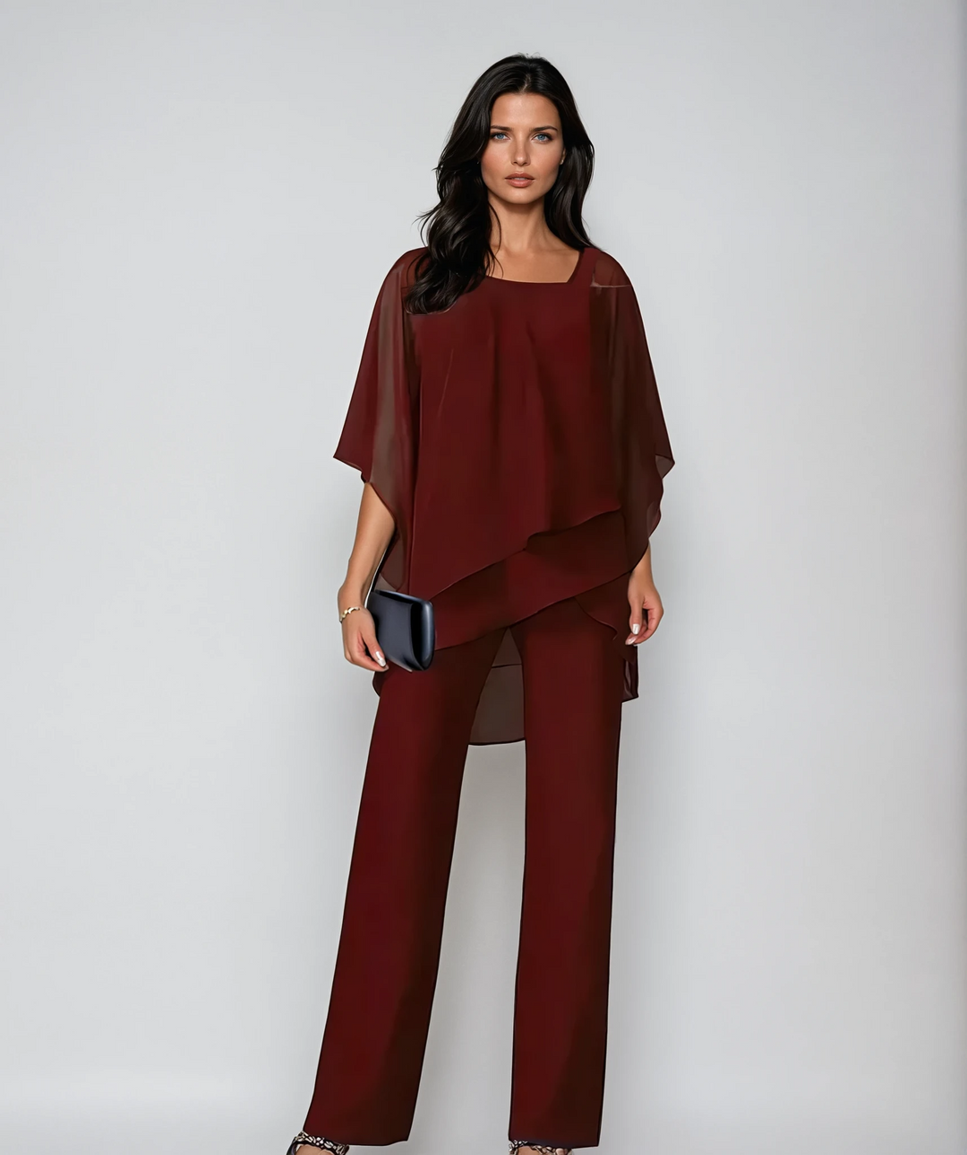 Ashley Two-Piece flowing Set