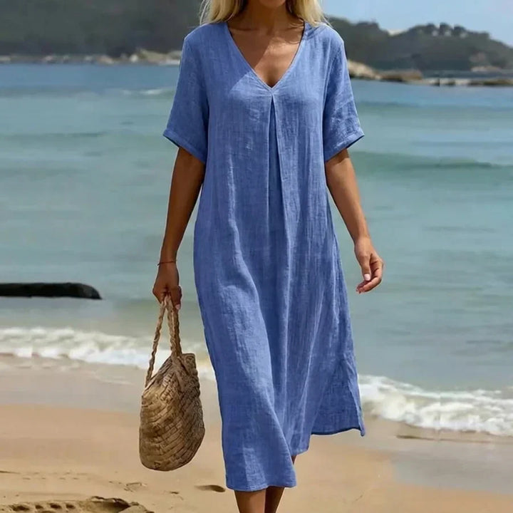 Isadora | Elegant Silhouette Maxi